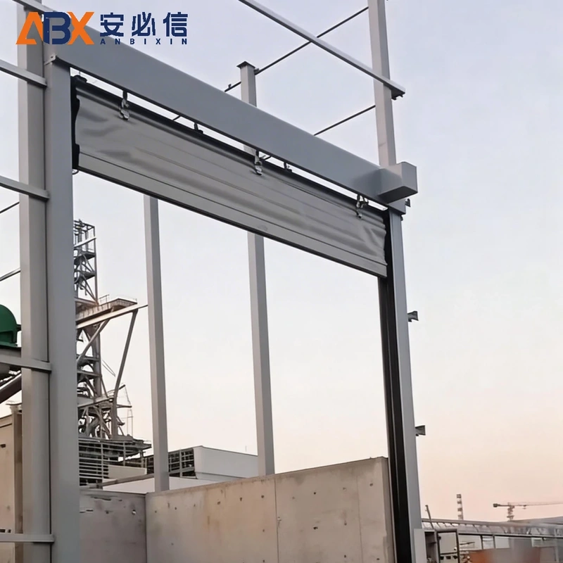 临夏回族软帘堆积门